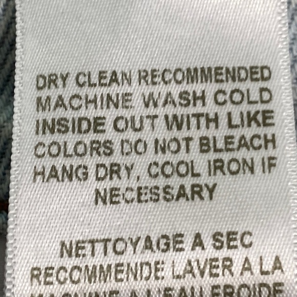 Joe's Jeans NWT The Finn Distressed Bermuda Collectors Edition Shorts Size 27 - Picture 14 of 14